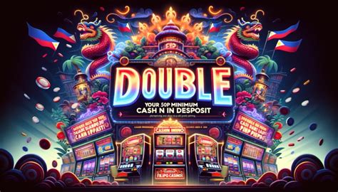 50 pesos deposit online casino